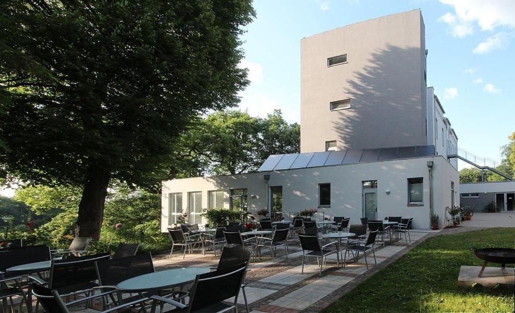 Hotel Zwischen Den Seen Waren  Kültér fotó